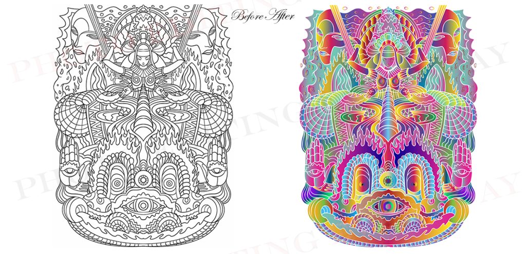 Raster to vector